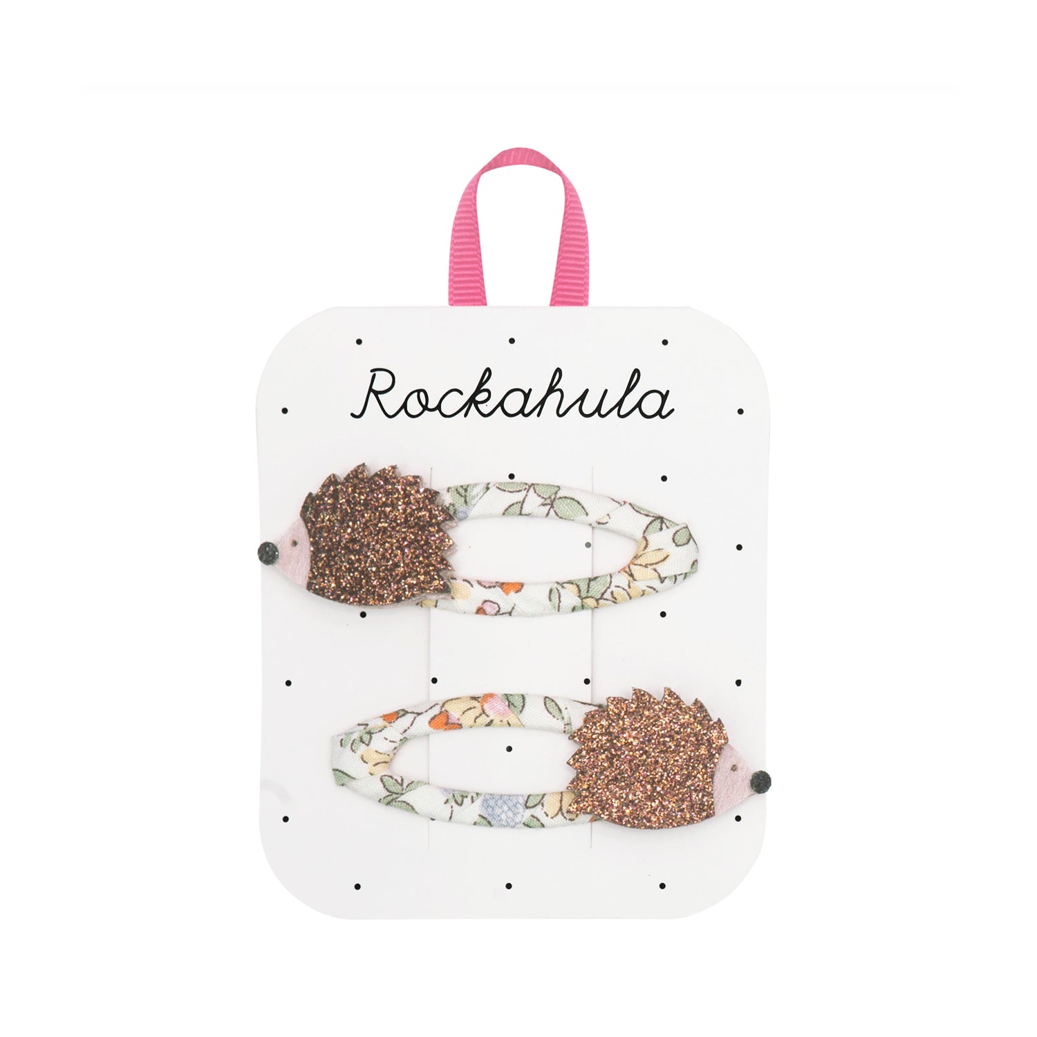 Rockahula Haarspangen  - Bramble Hedgehog Clips