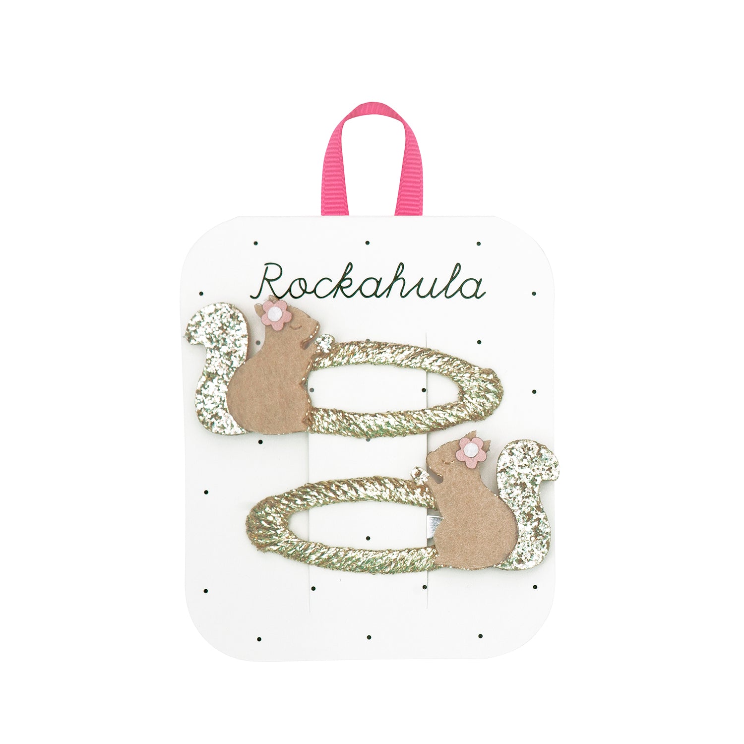 Rockahula Haarspangen  -  Sally Squirrel Clips