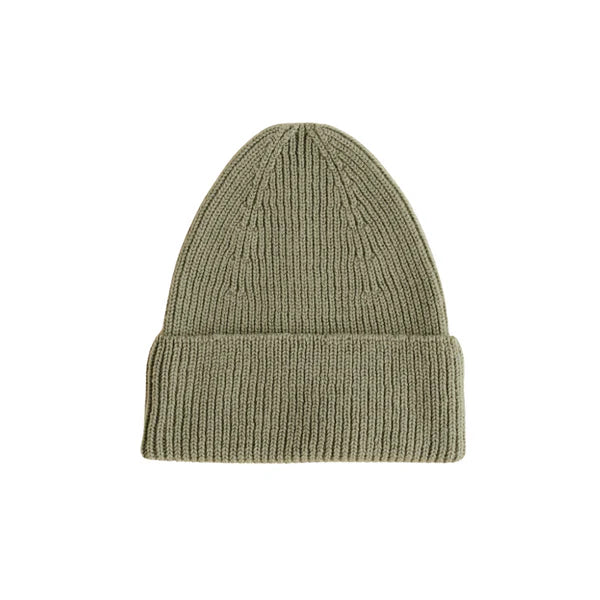 Hvid Kids Beanie "Fonzie" Artichoke