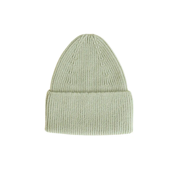 Hvid Kids Beanie "Fonzie" Mint