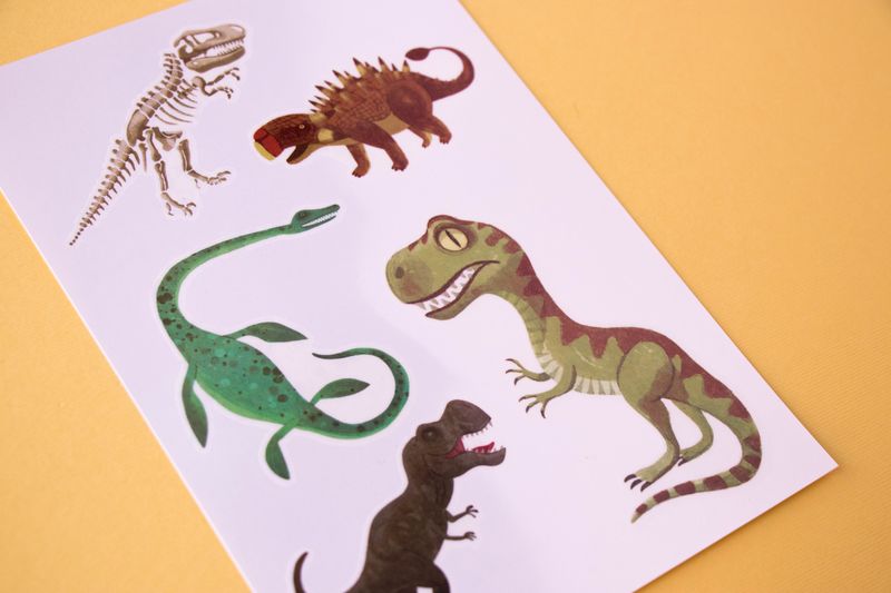 Londji Tattoos „Jurassic“