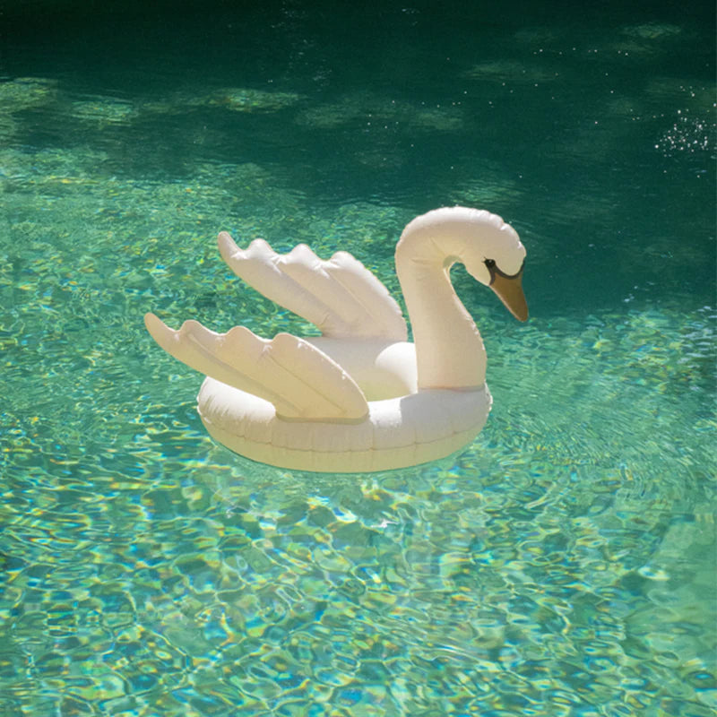 Konges Sløjd Schwimmring Schwan "Cream Off White"