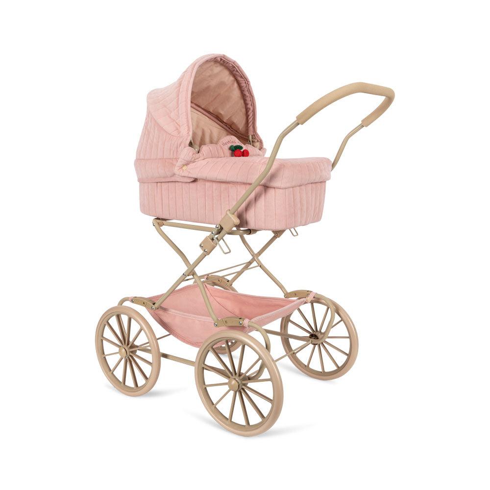 Konges Sløjd Puppen-Kinderwagen "Doll Pram Lulu Cherry"