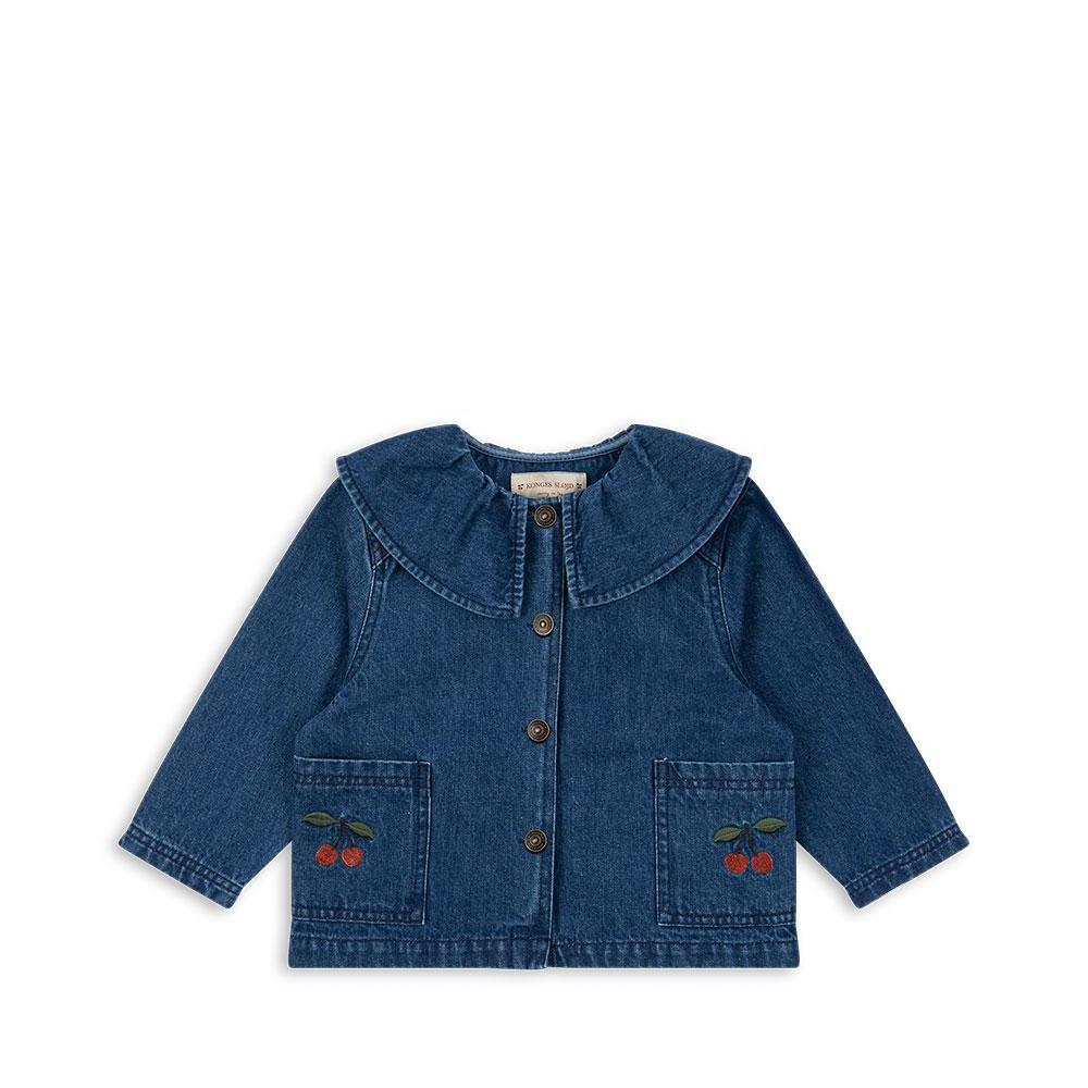 Konges Sløjd Shirt "Magot" Denim Blue Cherry