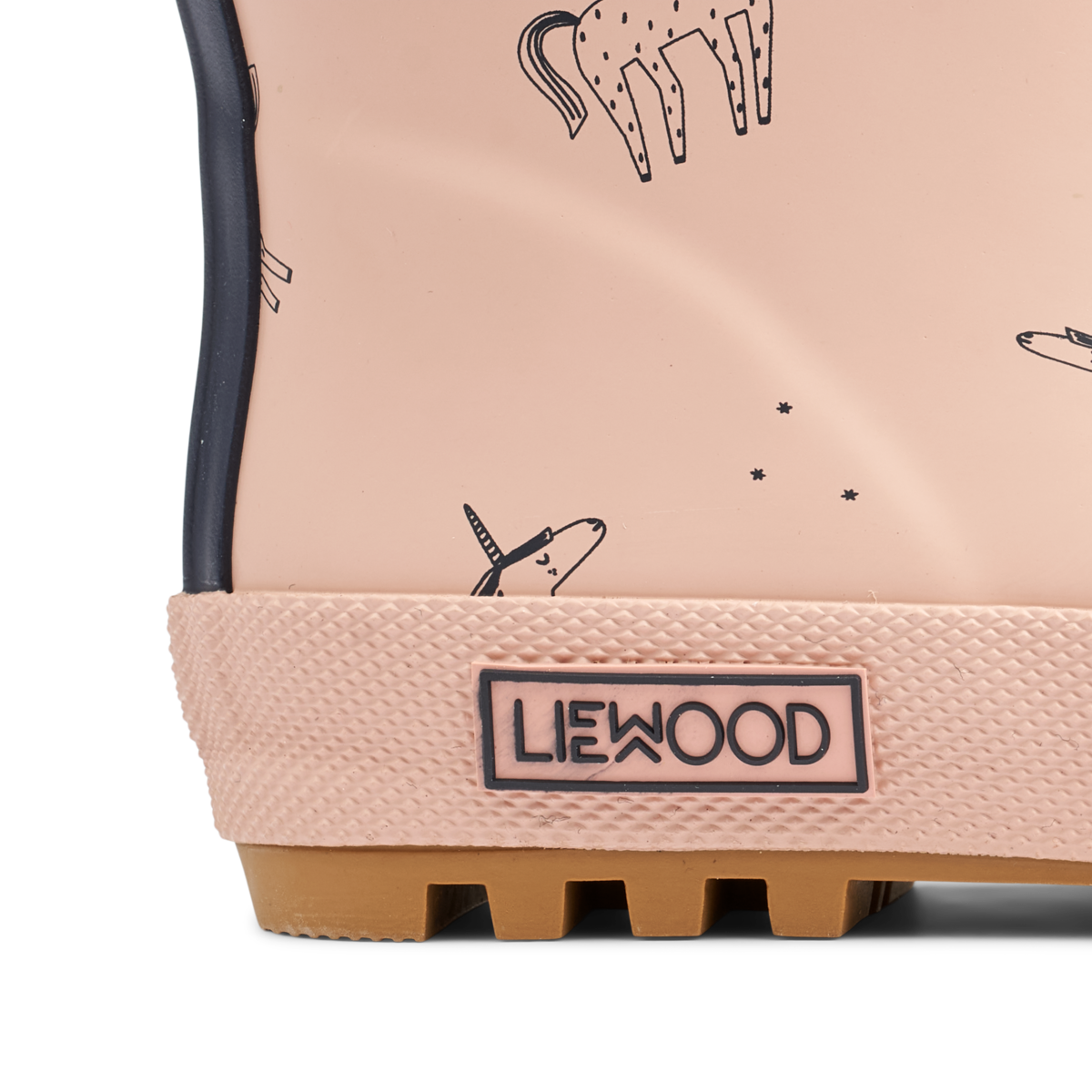 Liewood Kinder Regenstiefel 'Jesse' Unicorn/Pale Tuscany