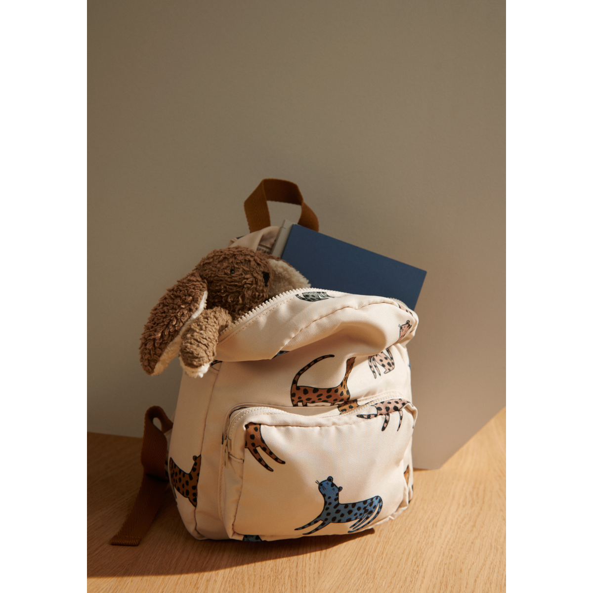 Liewood Rucksack "Allan" Leopard Multi Mix