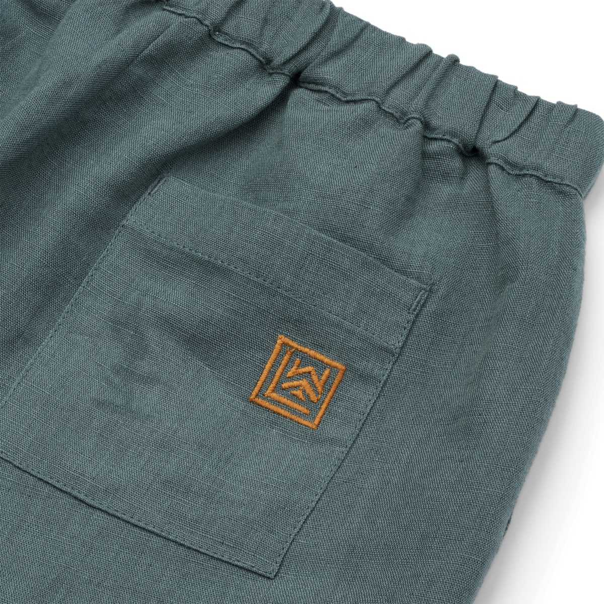 Liewood Leinenshorts "Tage" Whale Blue