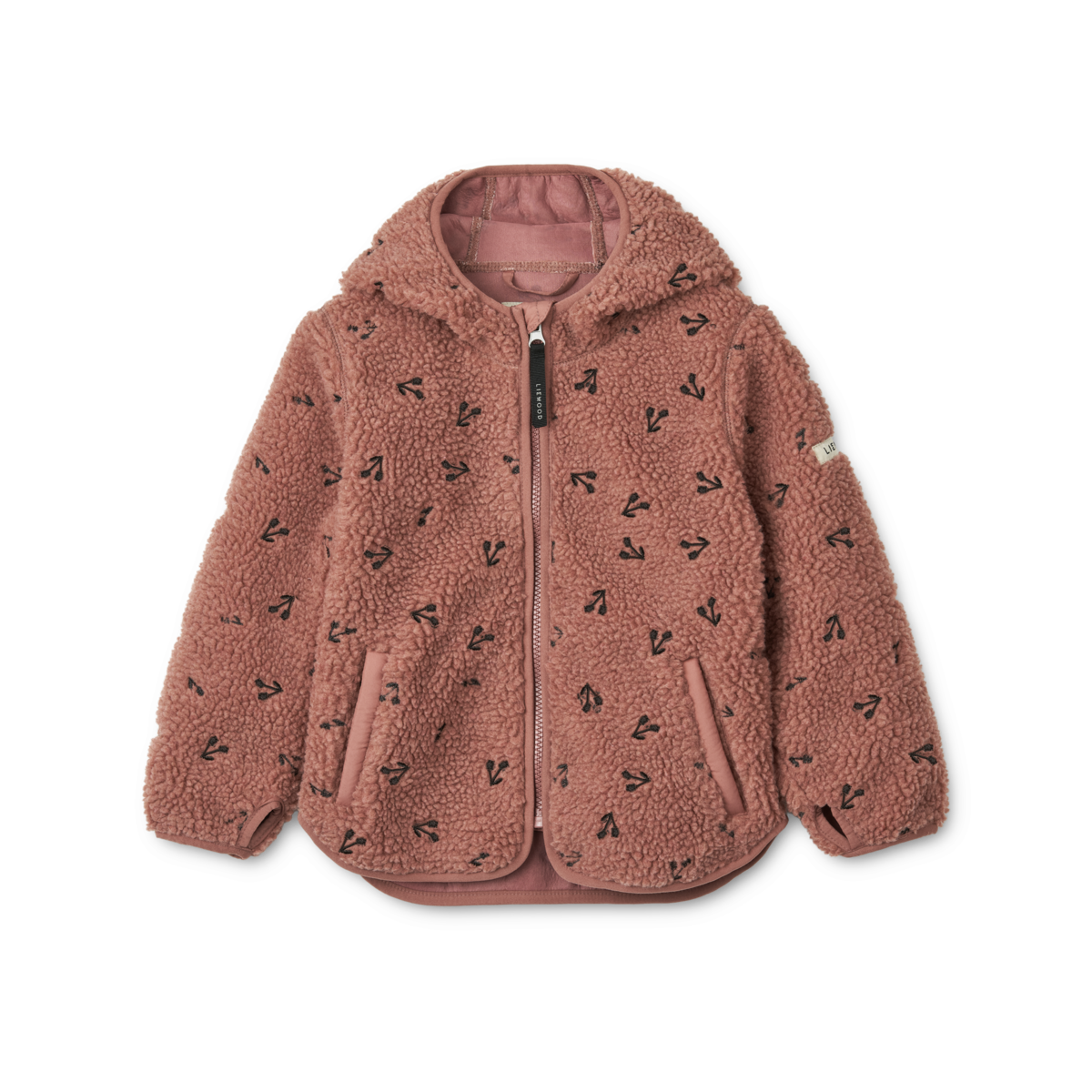 Liewood Jacke "Mara Pile" Cherries / Dark Rosetta