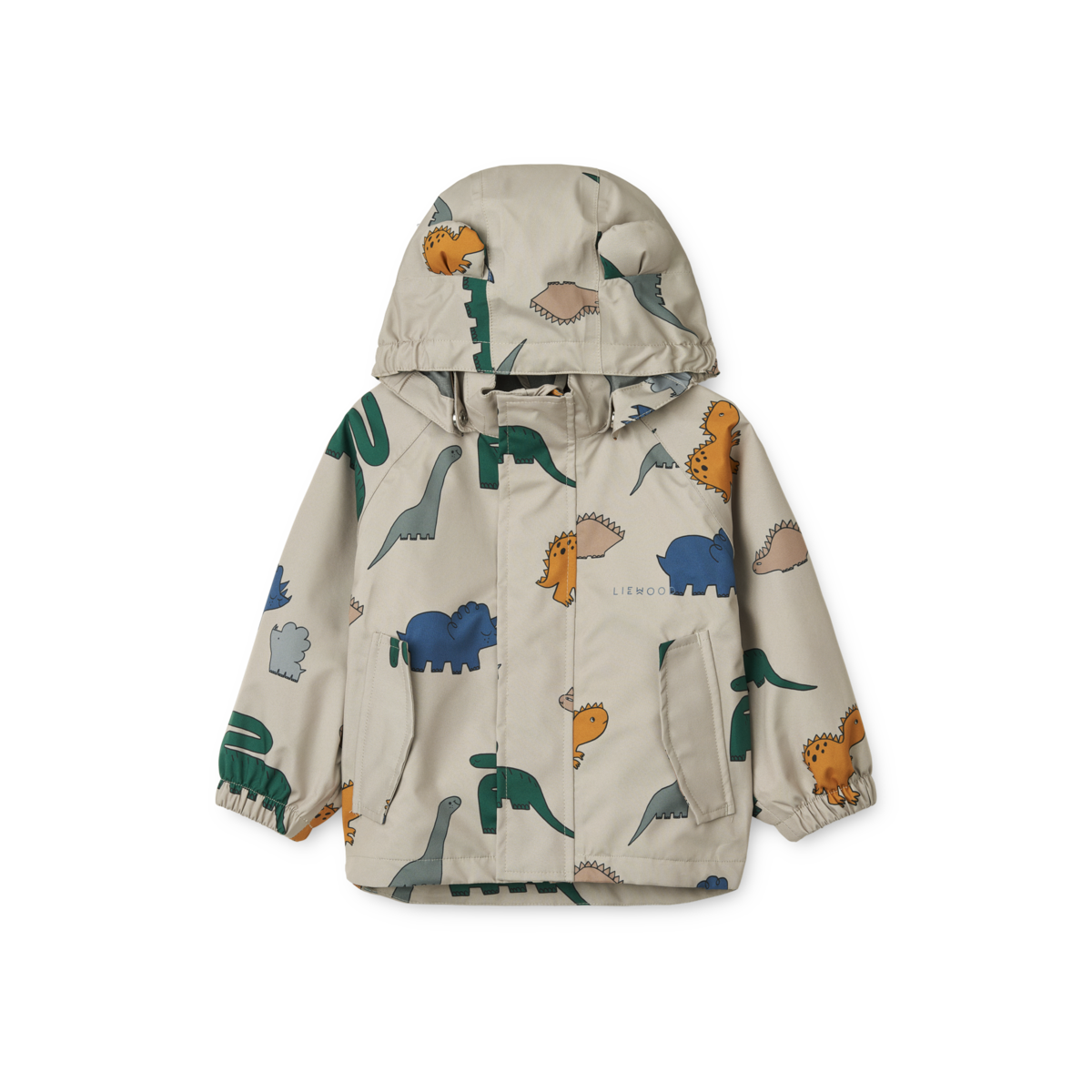 Liewood Regenjacke "Manu" Dinosaurs/Mist