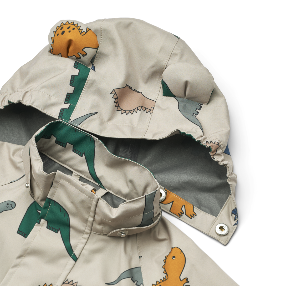 Liewood Regenjacke "Manu" Dinosaurs/Mist