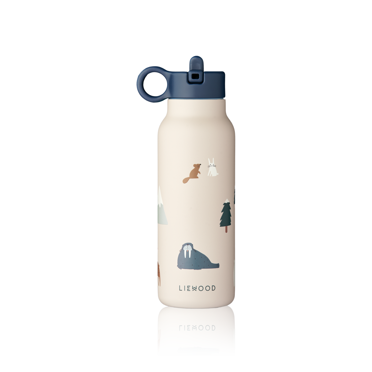 Liewood Trinkflasche "Falk" Polar Sandy 350ml