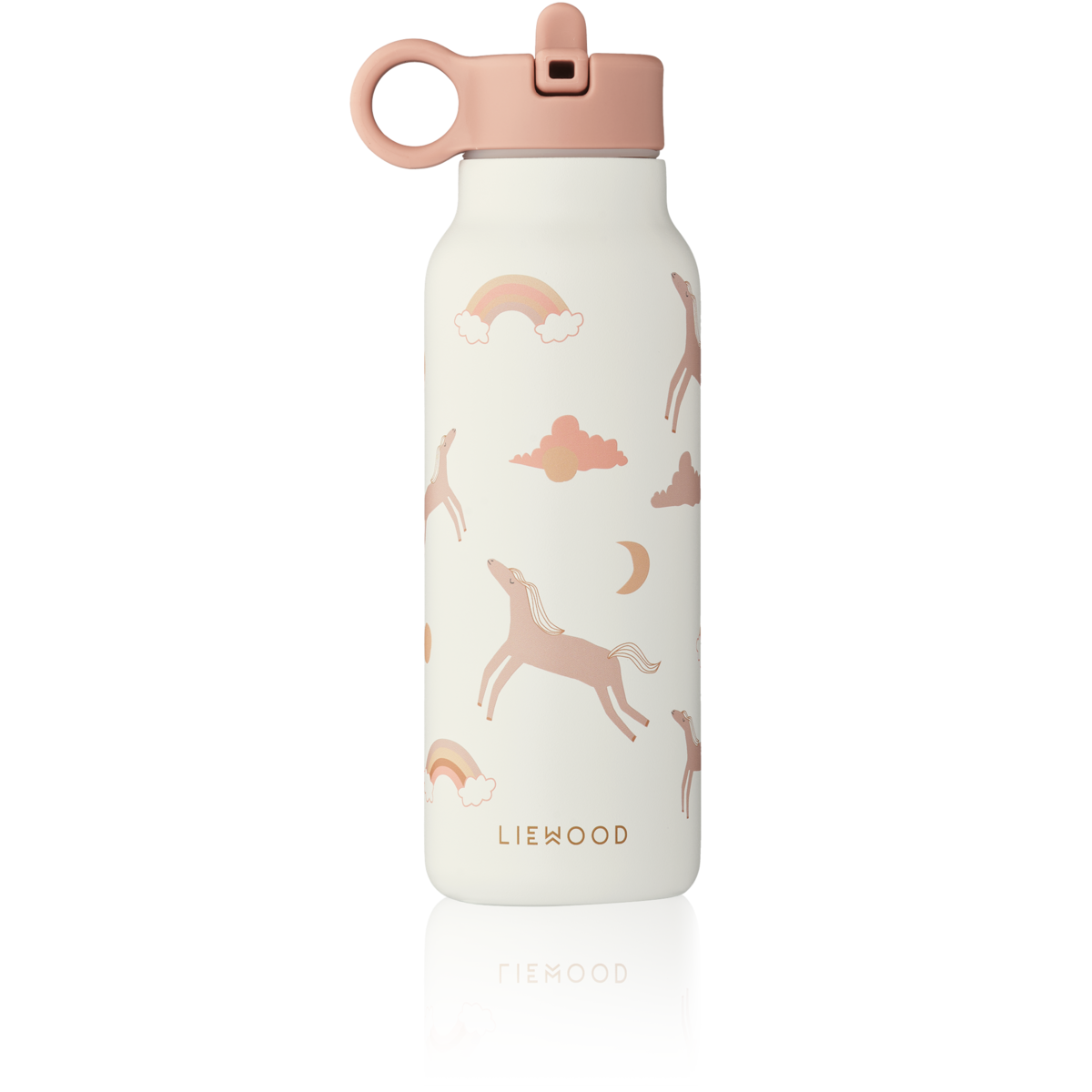 Liewood Trinkflasche "Falk" Dream / Ecru 350ml