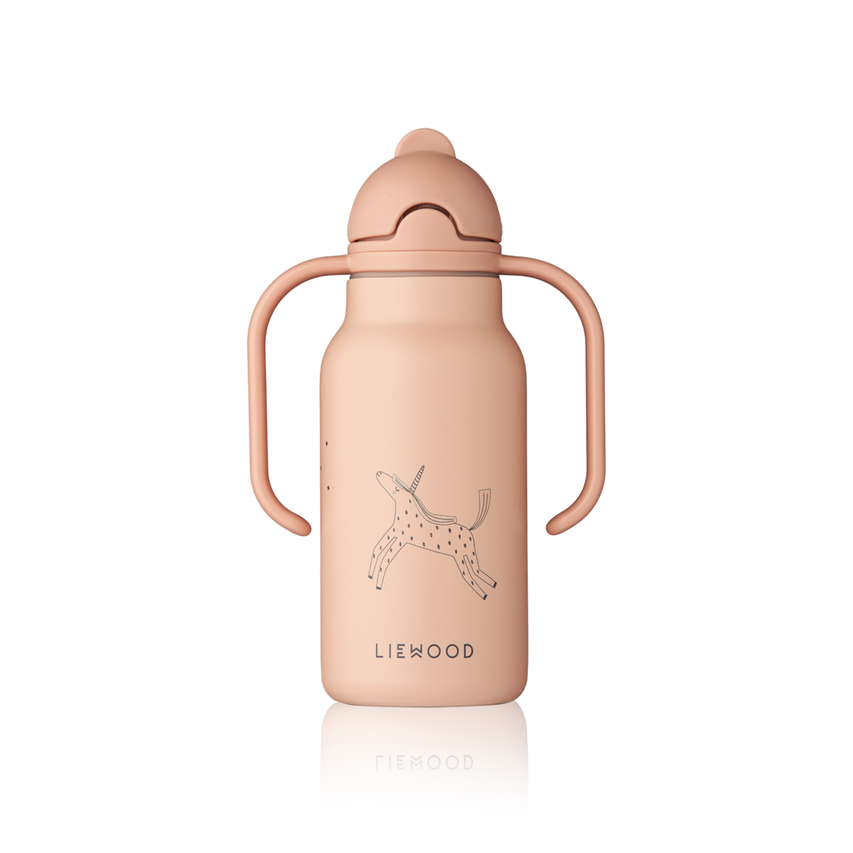 Liewood Thermo Trinkflasche mit Griff "Kimmie" Unicorn / Pale Tuscany 250ml