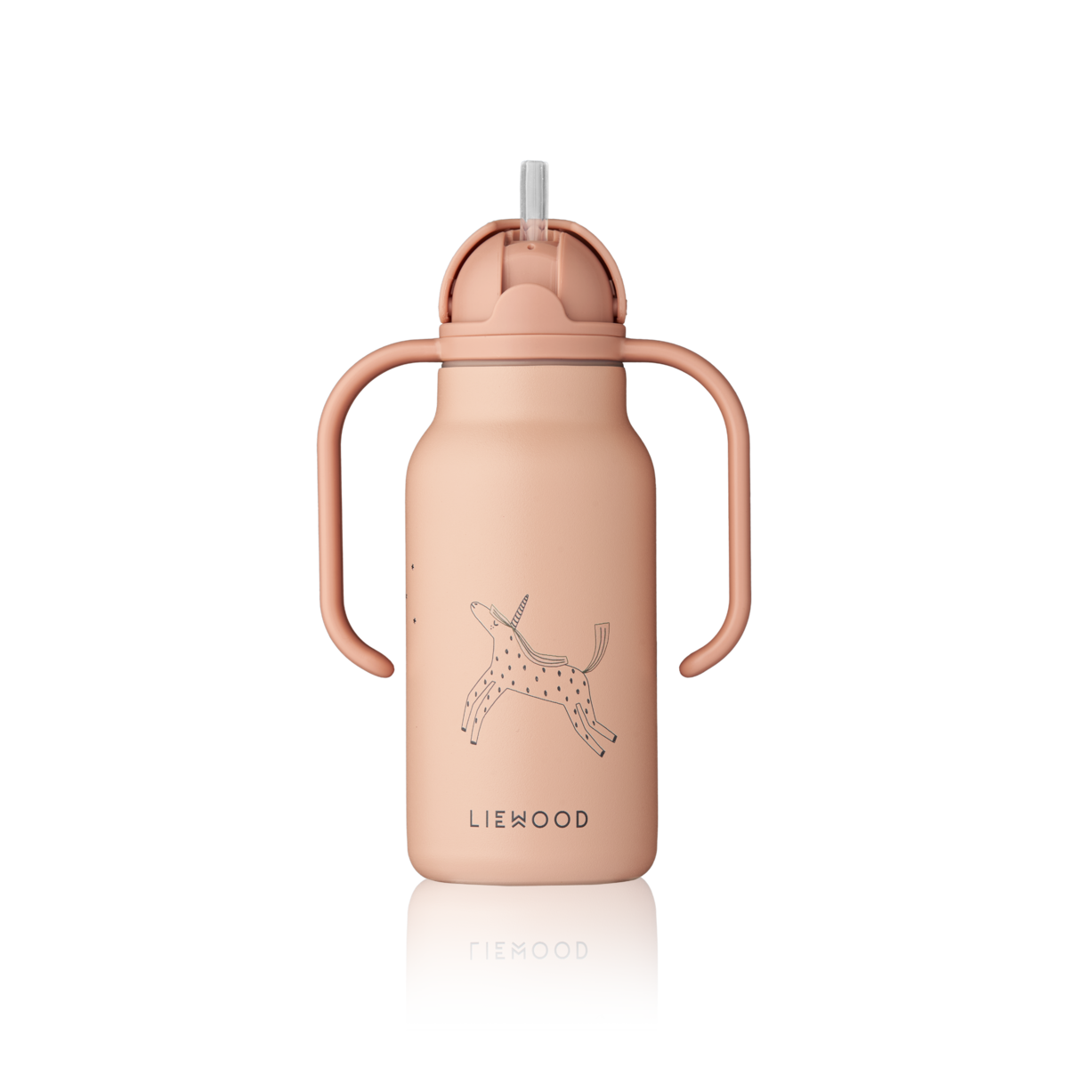 Liewood Thermo Trinkflasche mit Griff "Kimmie" Unicorn / Pale Tuscany 250ml