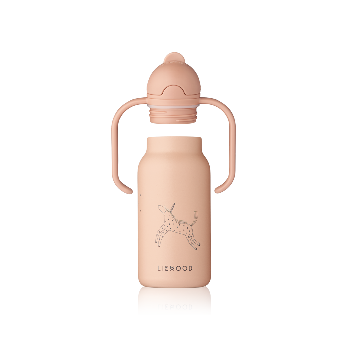 Liewood Thermo Trinkflasche mit Griff "Kimmie" Unicorn / Pale Tuscany 250ml