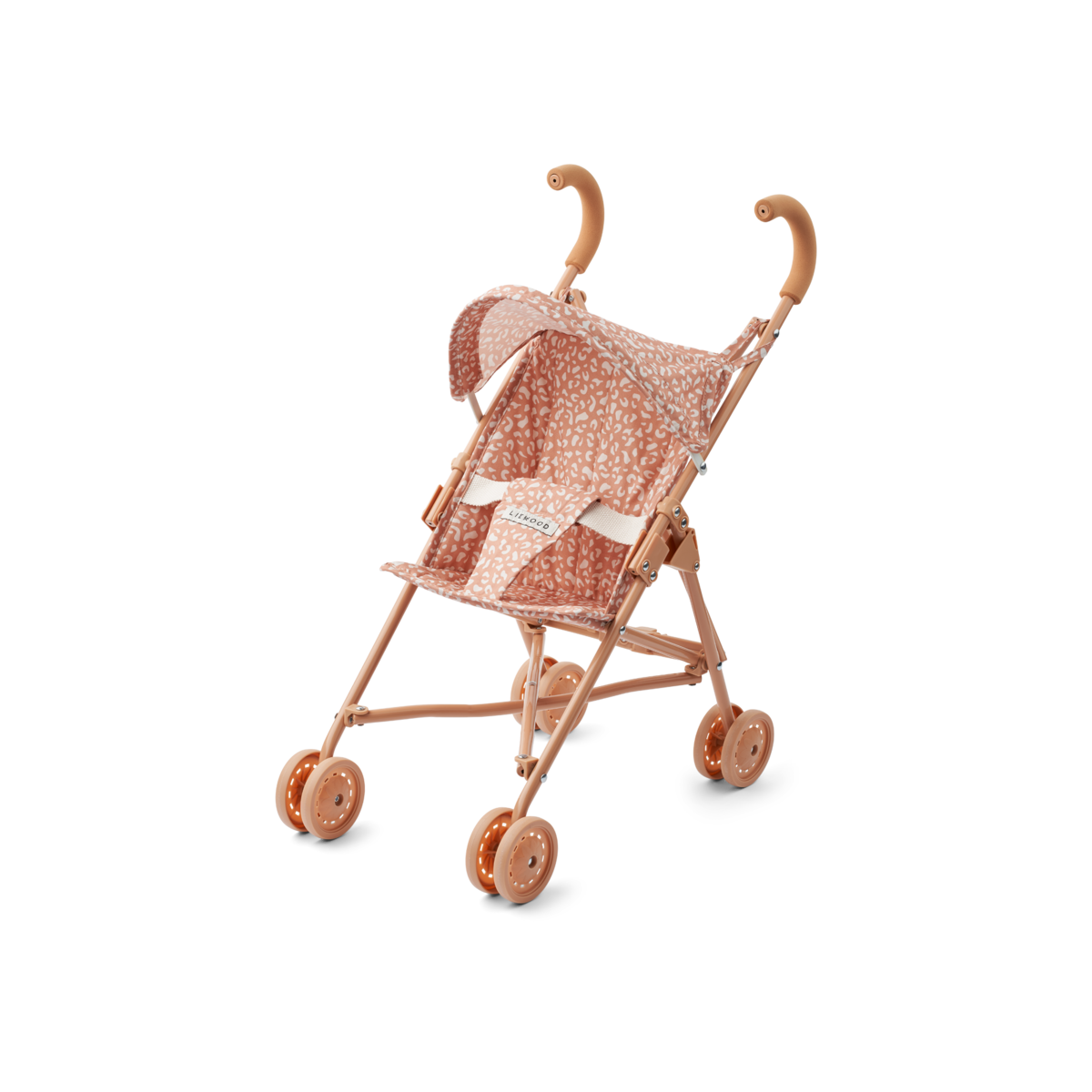 Liewood Puppen Kinderwagen "Elsie" Mini Leo / Tuscany Rose