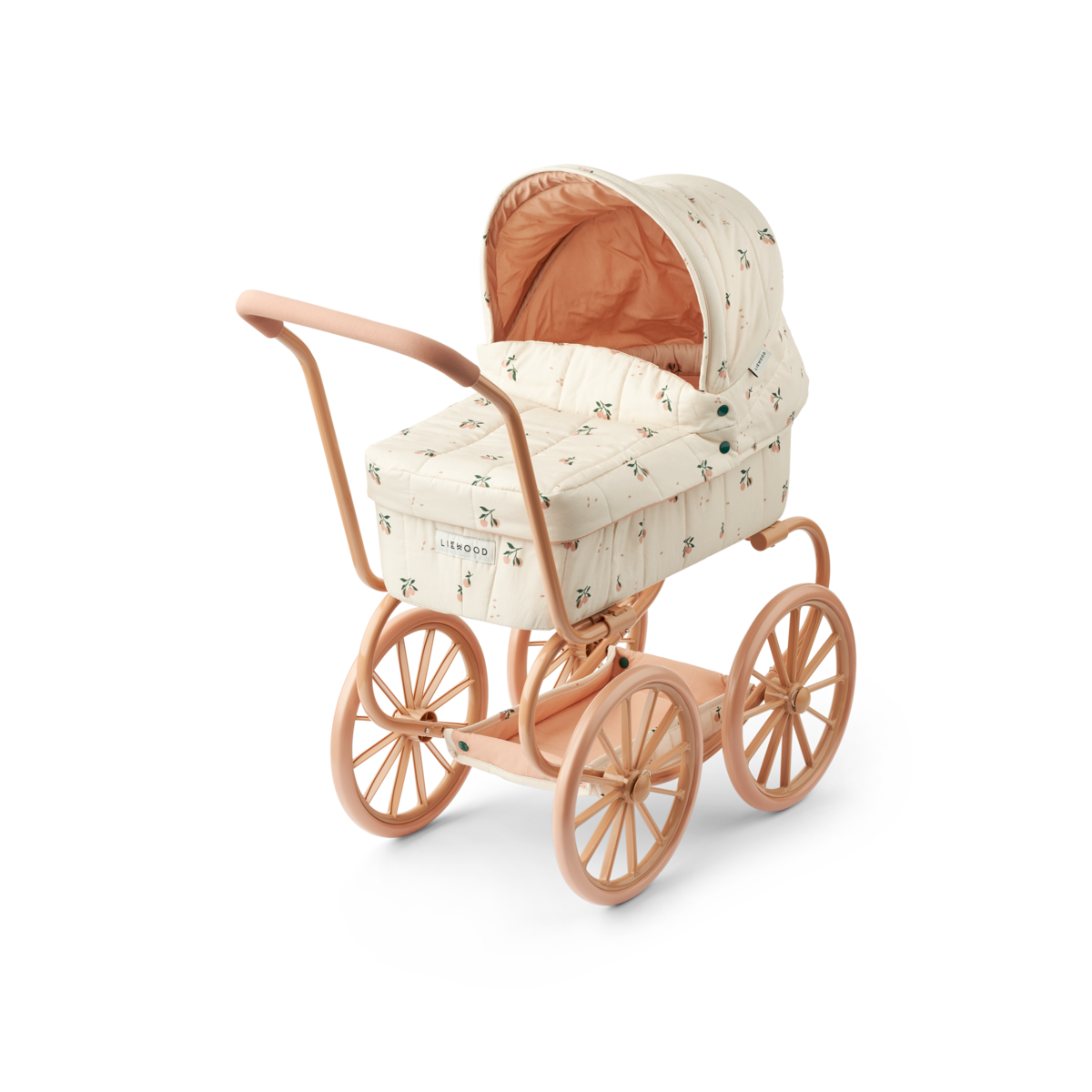 Liewood Puppenwagen "Adaline" Peach / Sea Shell