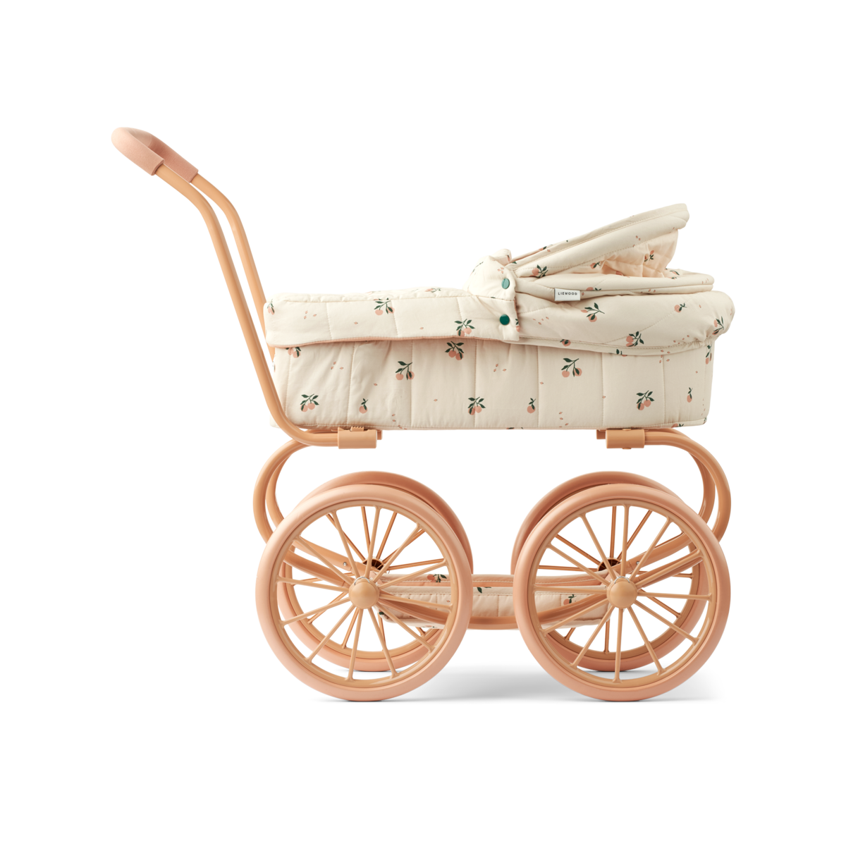 Liewood Puppenwagen "Adaline" Peach / Sea Shell