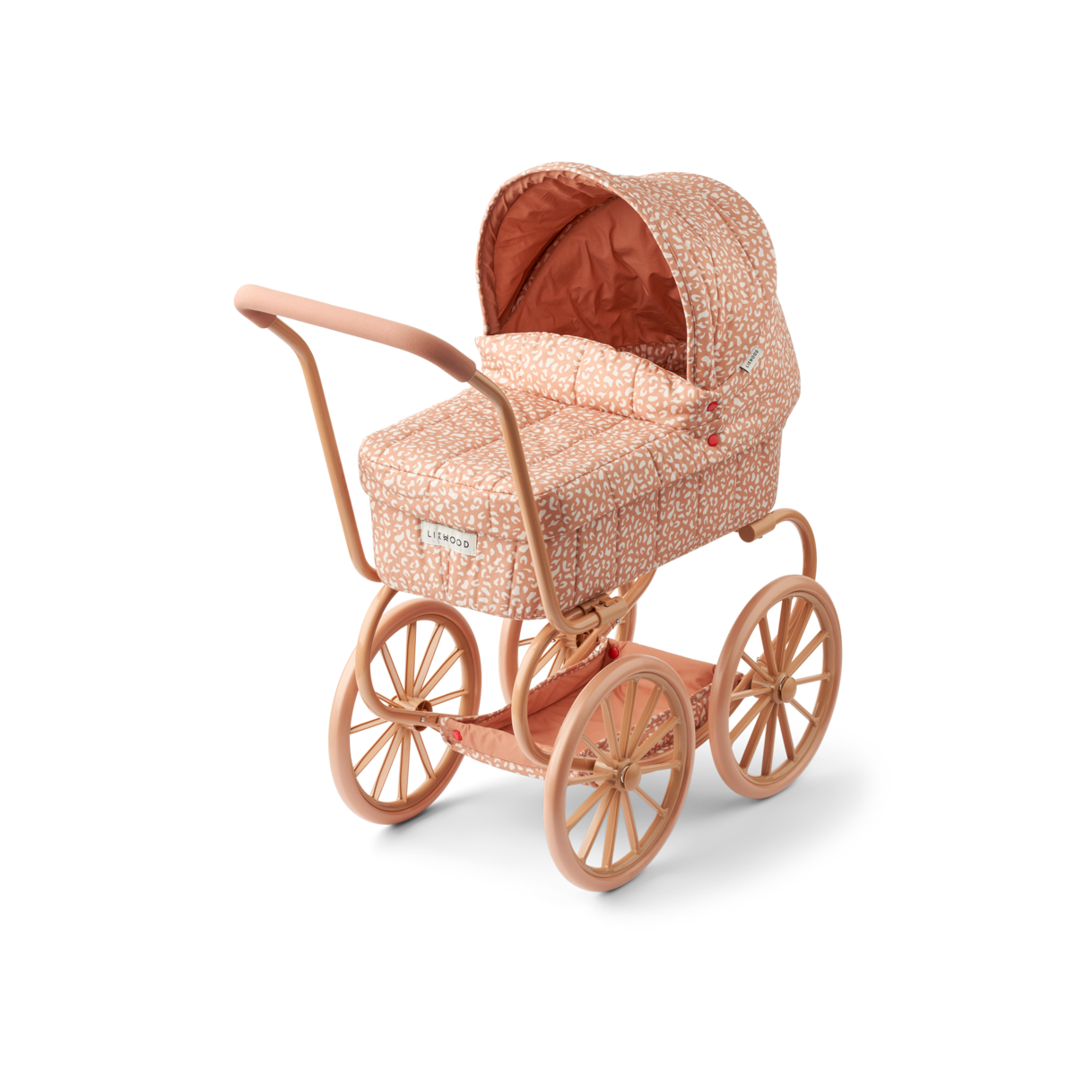 Liewood Puppenwagen "Adaline" Mini Leo / Tuscany Rose