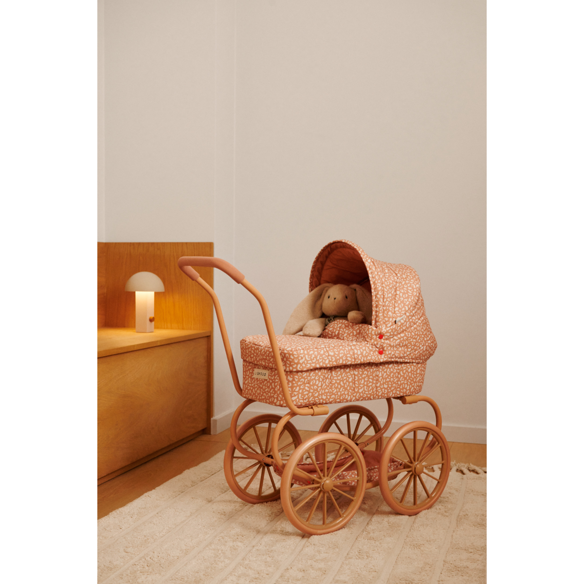 Liewood Puppenwagen "Adaline" Mini Leo / Tuscany Rose