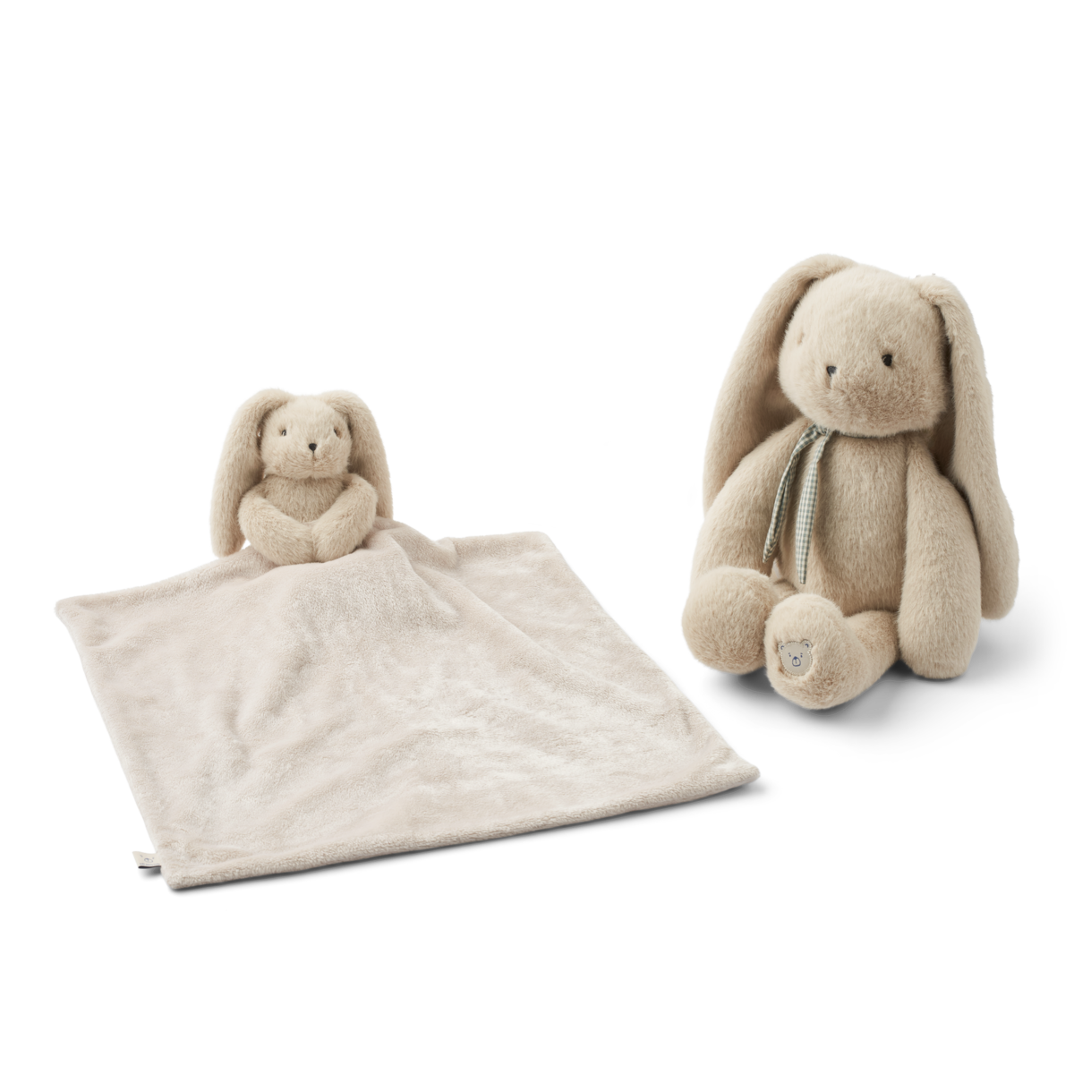 Liewood Kuscheltier Geschenk-Set "Lillian" Rabbit Mist