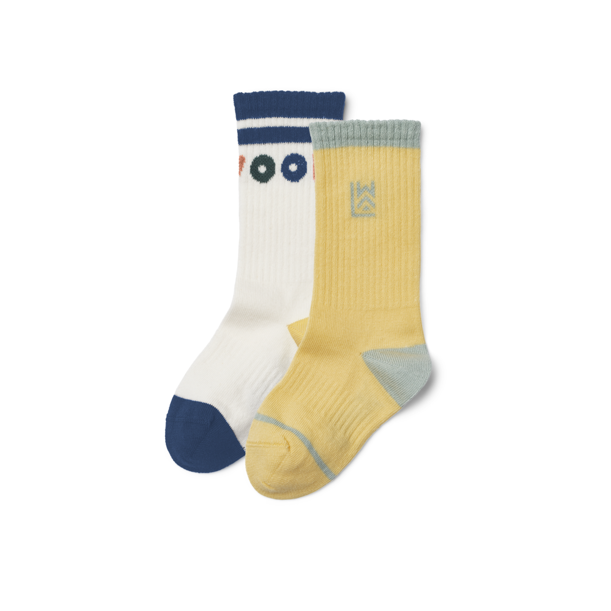 Liewood Socken "Annette" Lemonade / Creme de la Creme