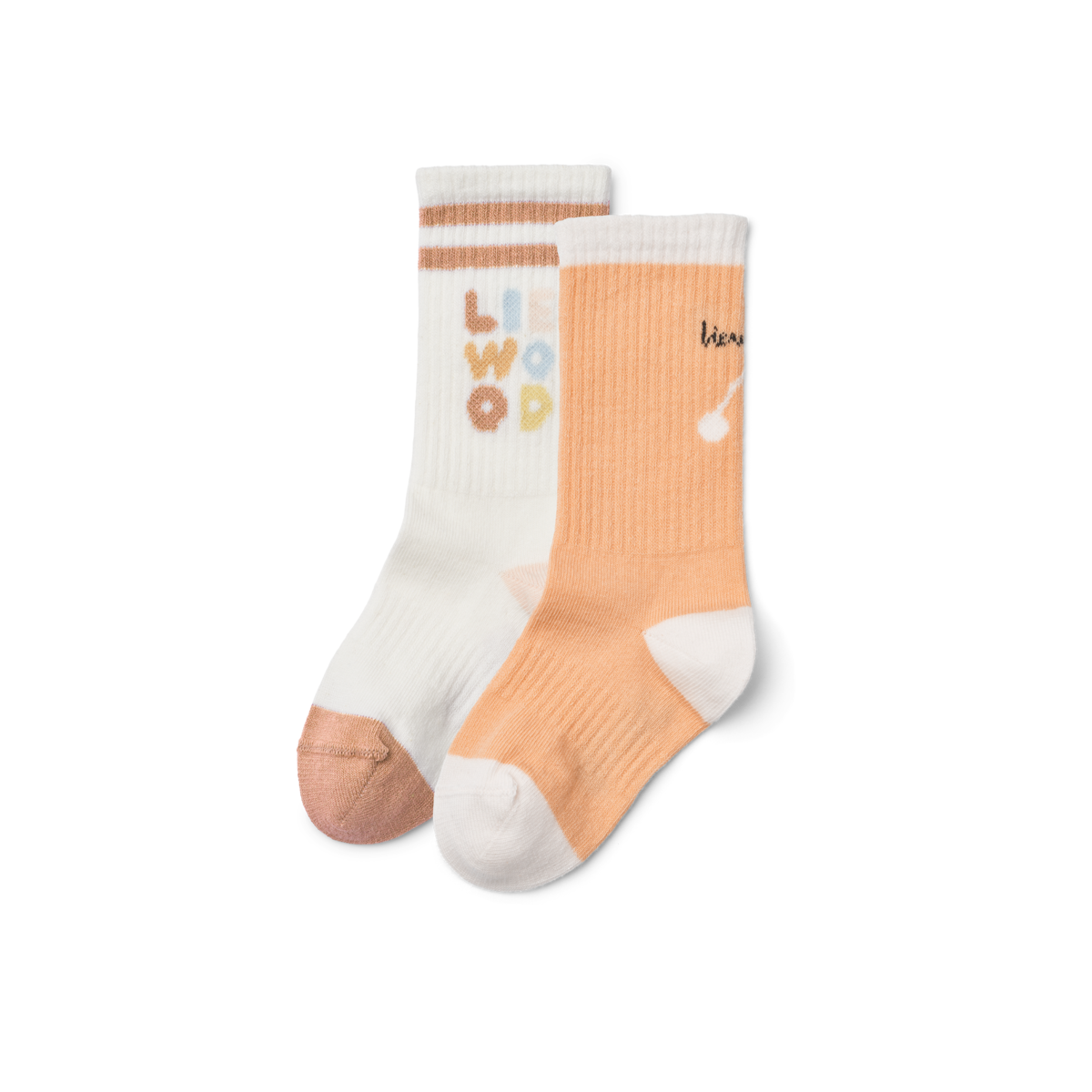 Liewood Socken "Annette" Light Apricot / Creme de la Creme