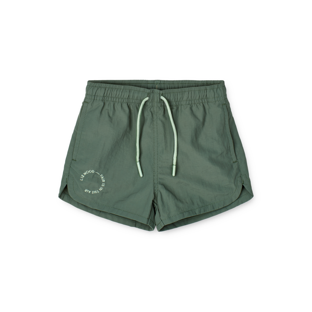 Liewood Badeshorts "Aiden" Garden Green