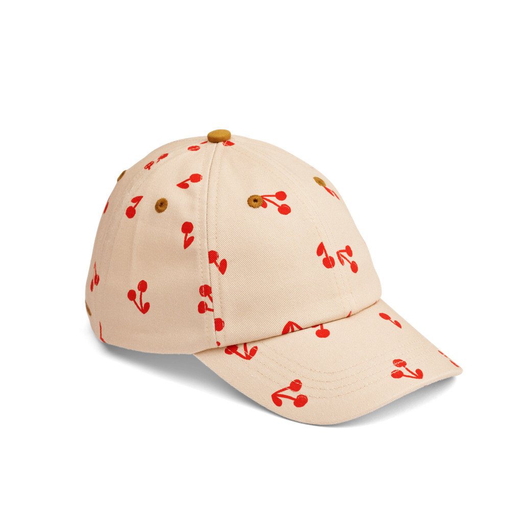 Liewood Cap "Danny" Cherries Apple Blossom