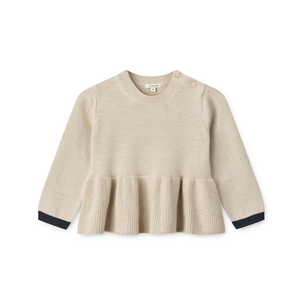 Liewood Strickpullover "Esme" Sandy