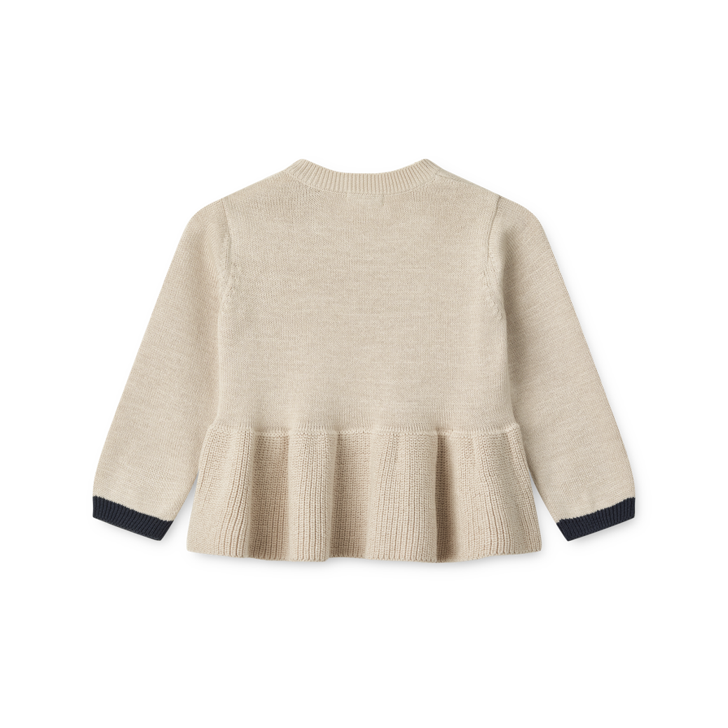 Liewood Strickpullover "Esme" Sandy