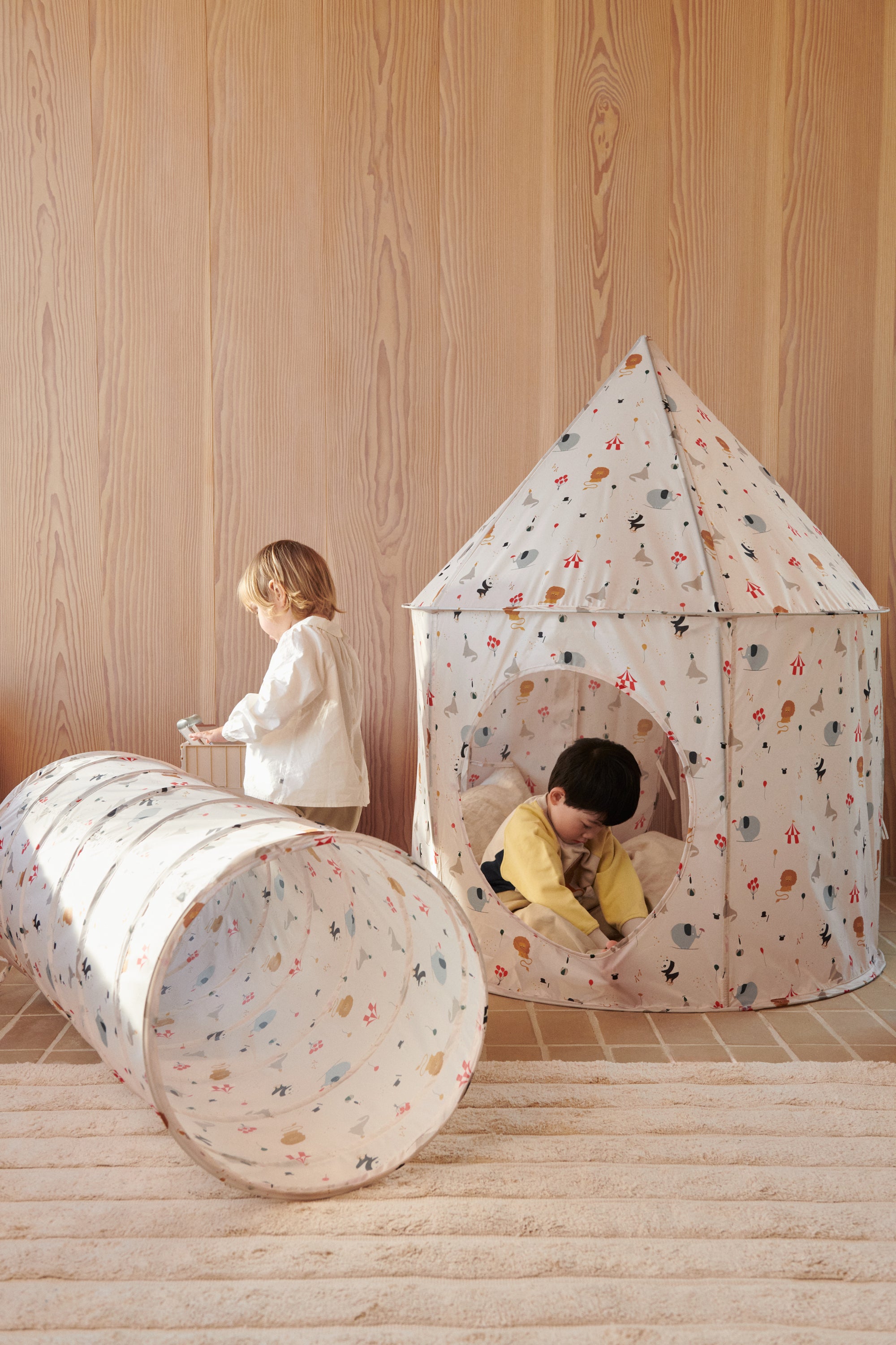 Liewood Pop Up Spielzelt "Oaks Circus / Sandy"