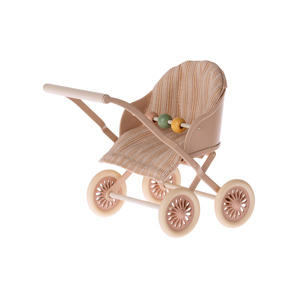 Maileg Kinderwagen Baby - Rose