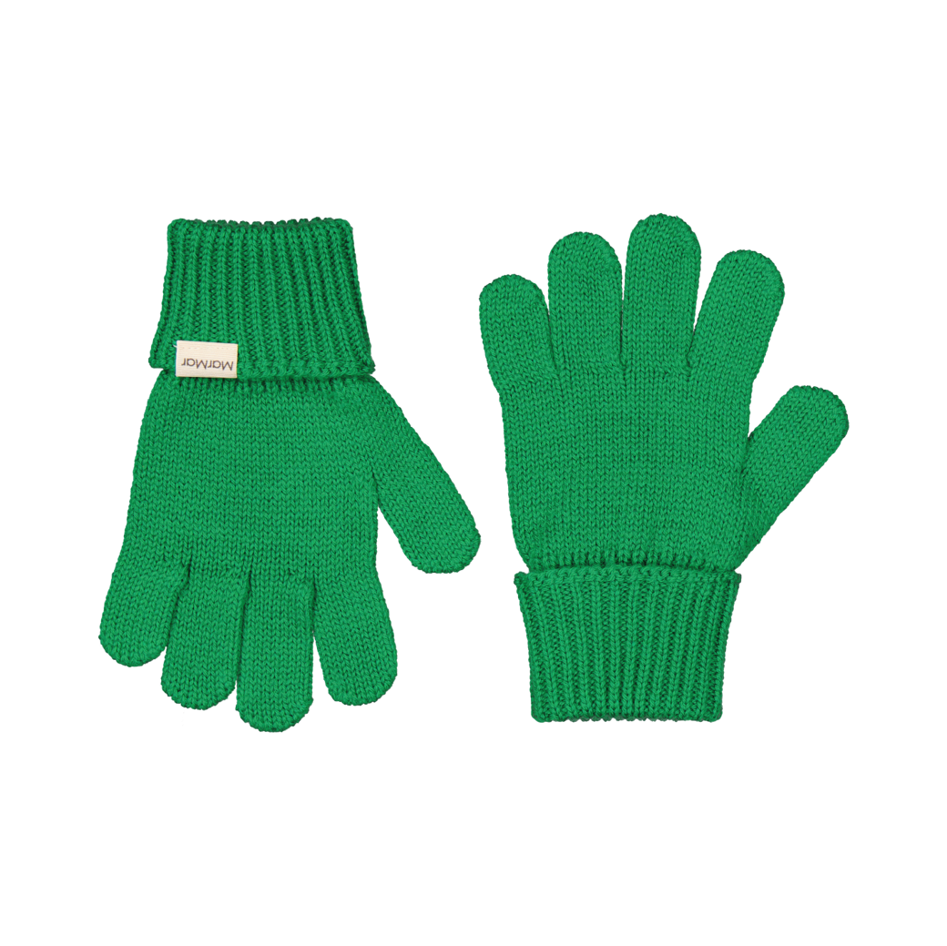 MarMar Strick-Handschuhe "Aske" Emerald