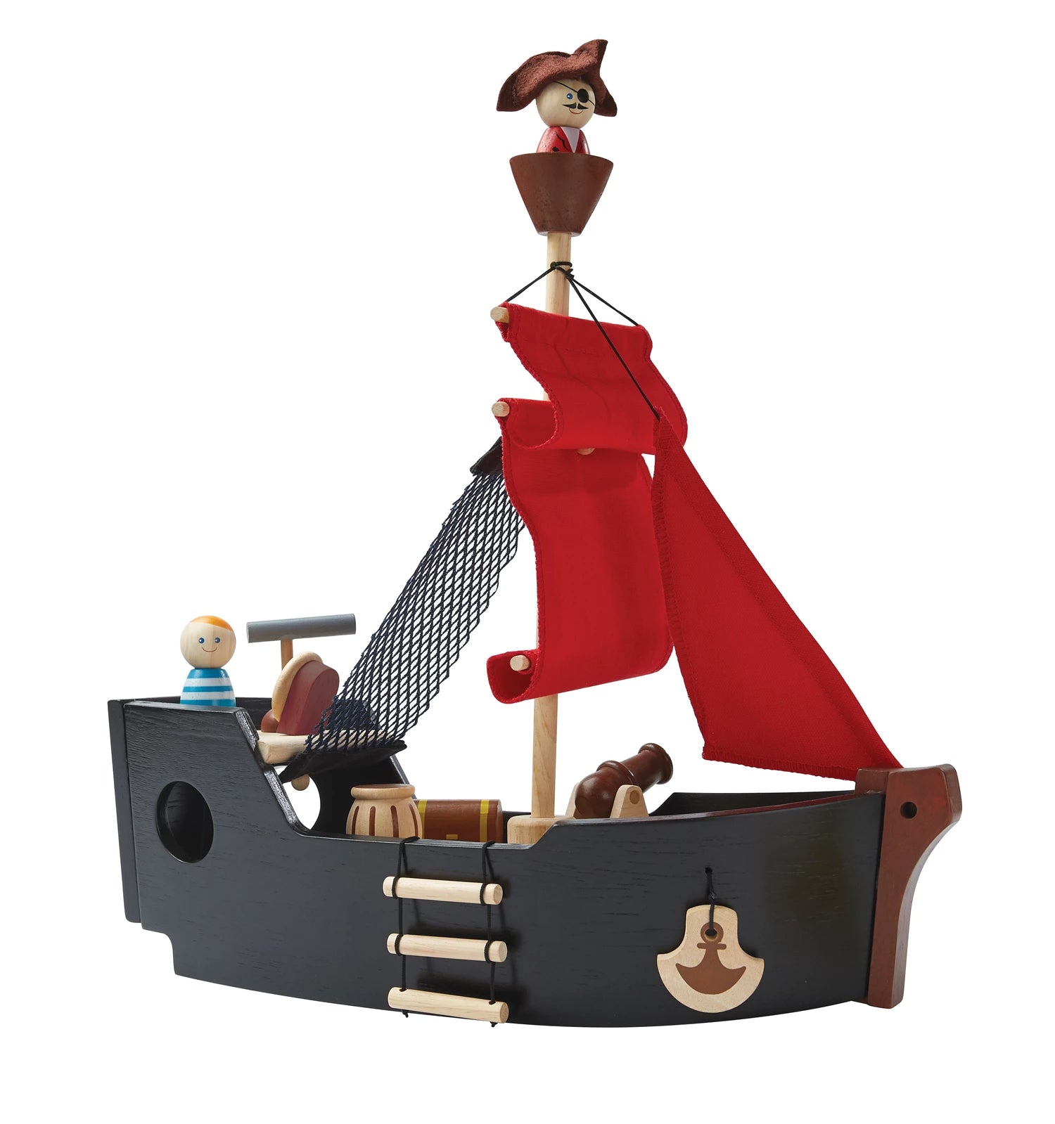 PlanToys  Piratenschiff  Spielset