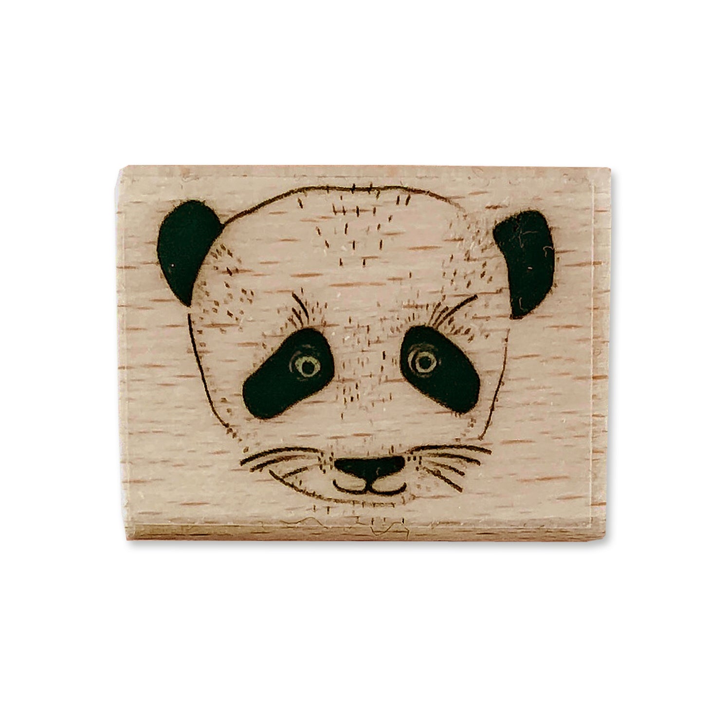 Nuukk Stempel Holz-Gummi "Panda