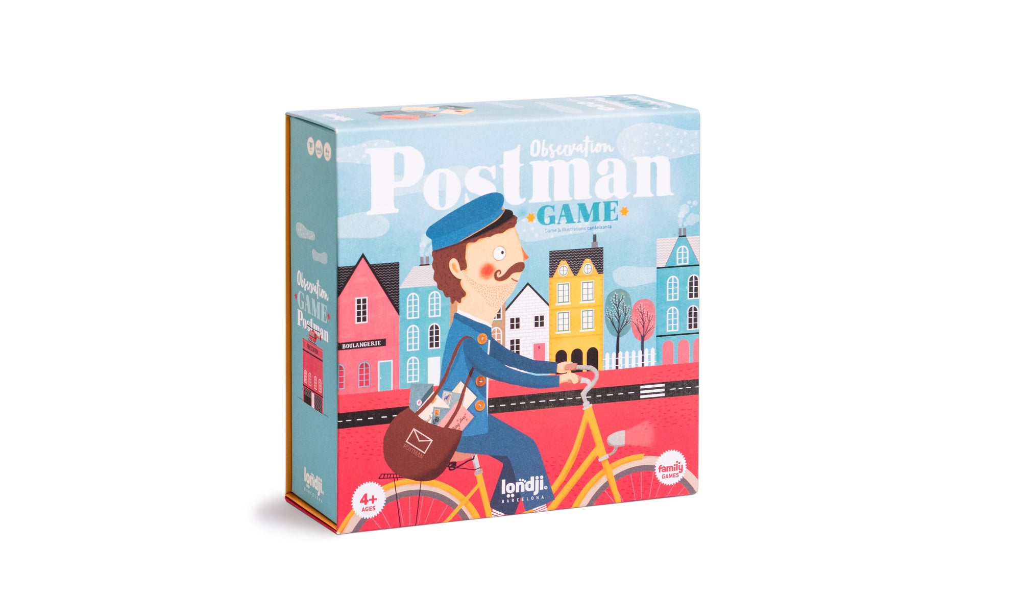 Londji Brettspiel "Postman"