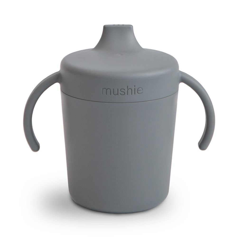 Mushie Trinklernbecher Sippy Cup Smoke