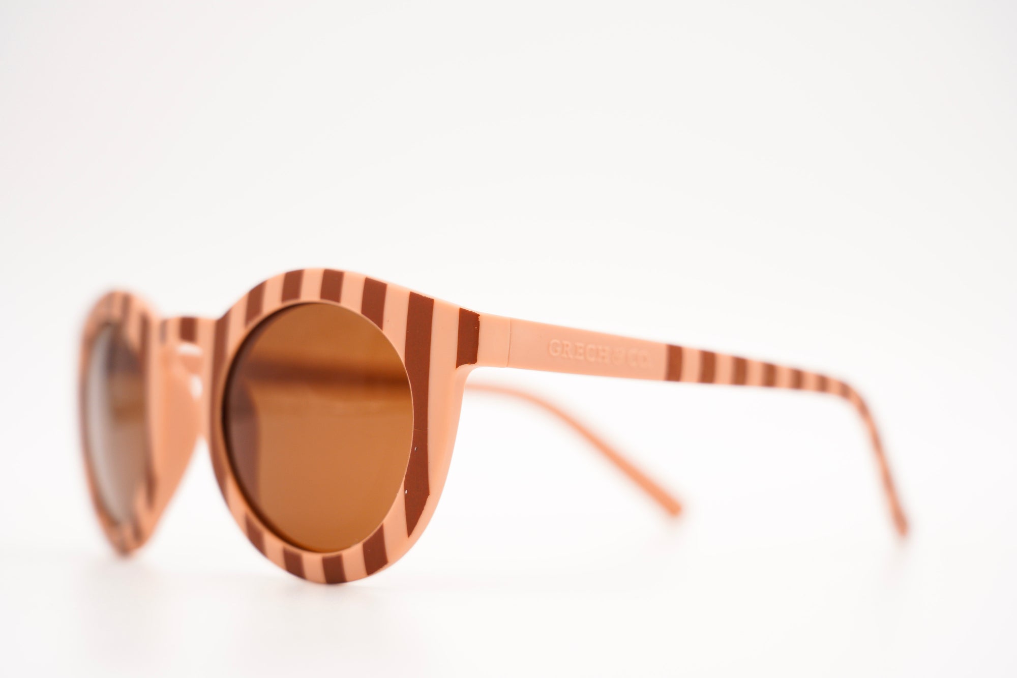 Grech & Co Sonnenbrille "Baby Stripes Sunset" 0-2 Jahre