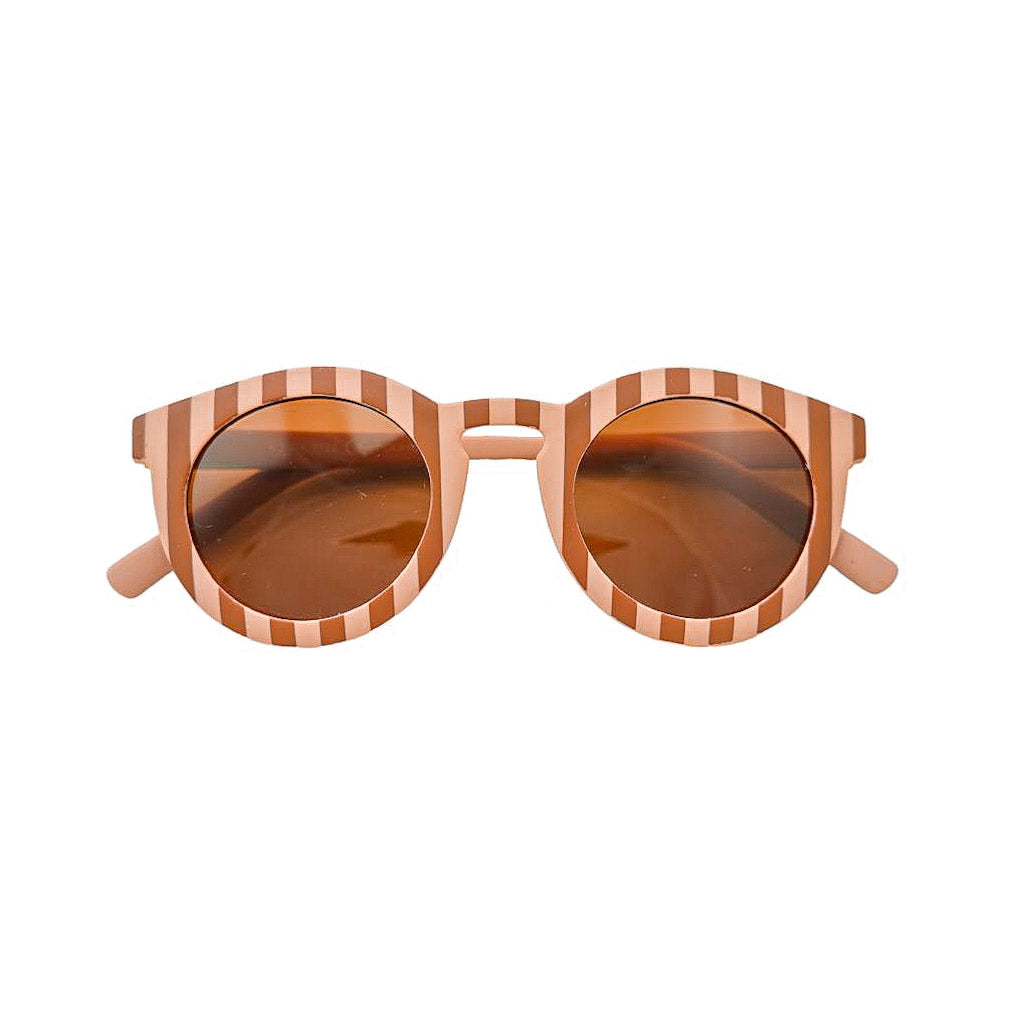 Grech & Co Sonnenbrille "Baby Stripes Sunset" 0-2 Jahre