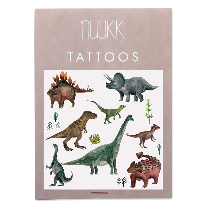 Nuukk Tattoos "Dinos"