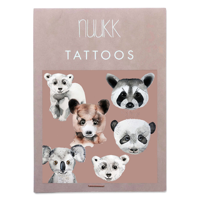 Nuukk Tattoos "Bären"