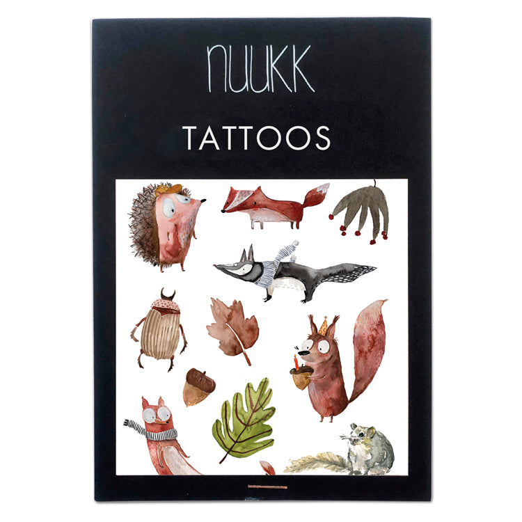 Nuukk Tattoos "Herbstwald"