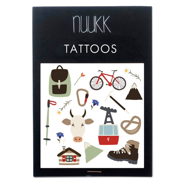 Nuukk Tattoos "Camping"