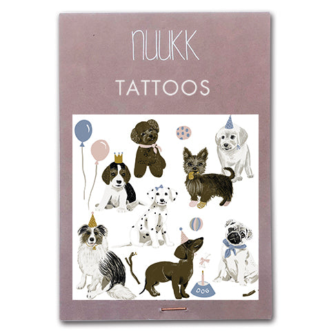 Nuukk Tattoos "Hunde"