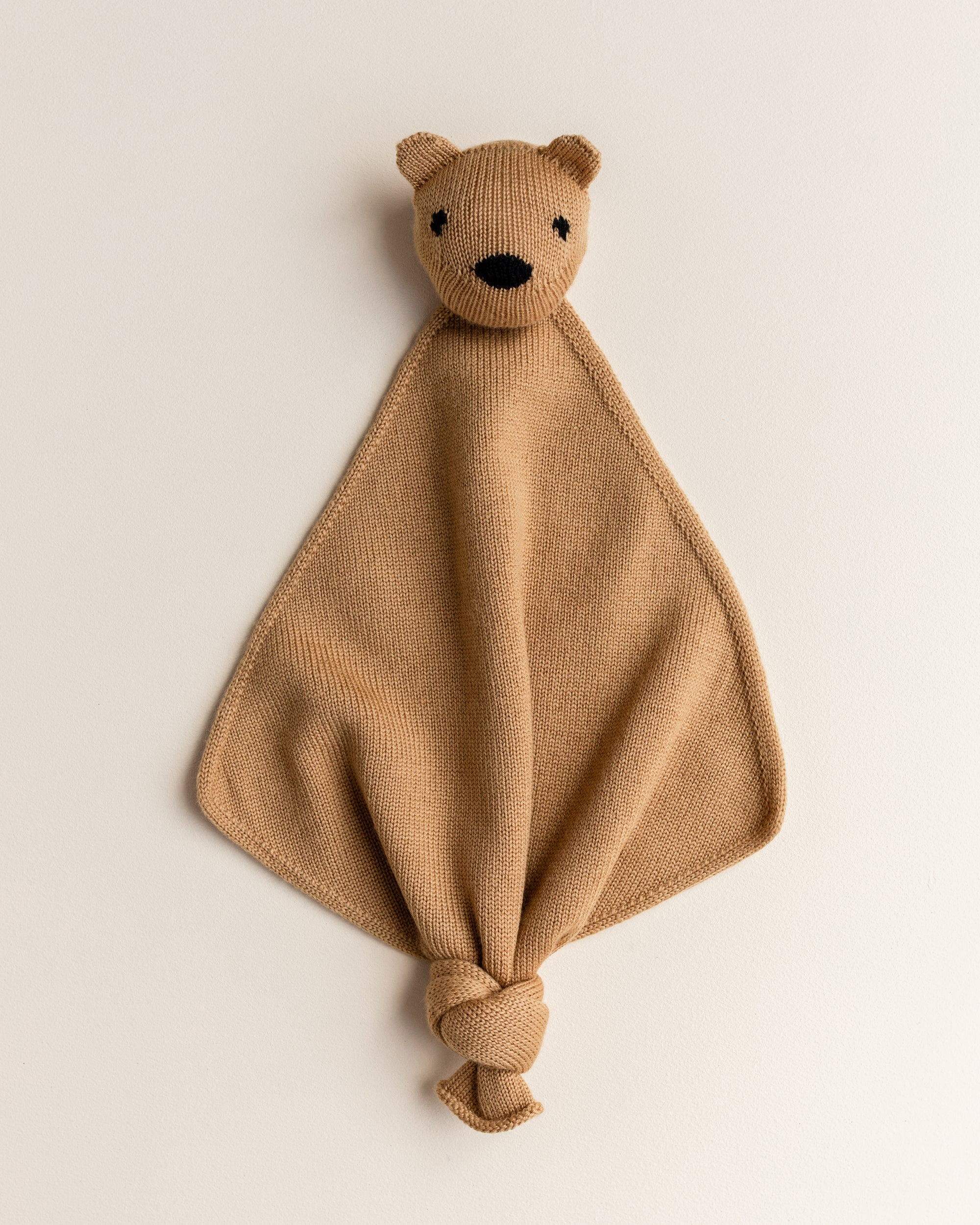 Hvid Kuscheltuch Teddy "Tokki" Ochre