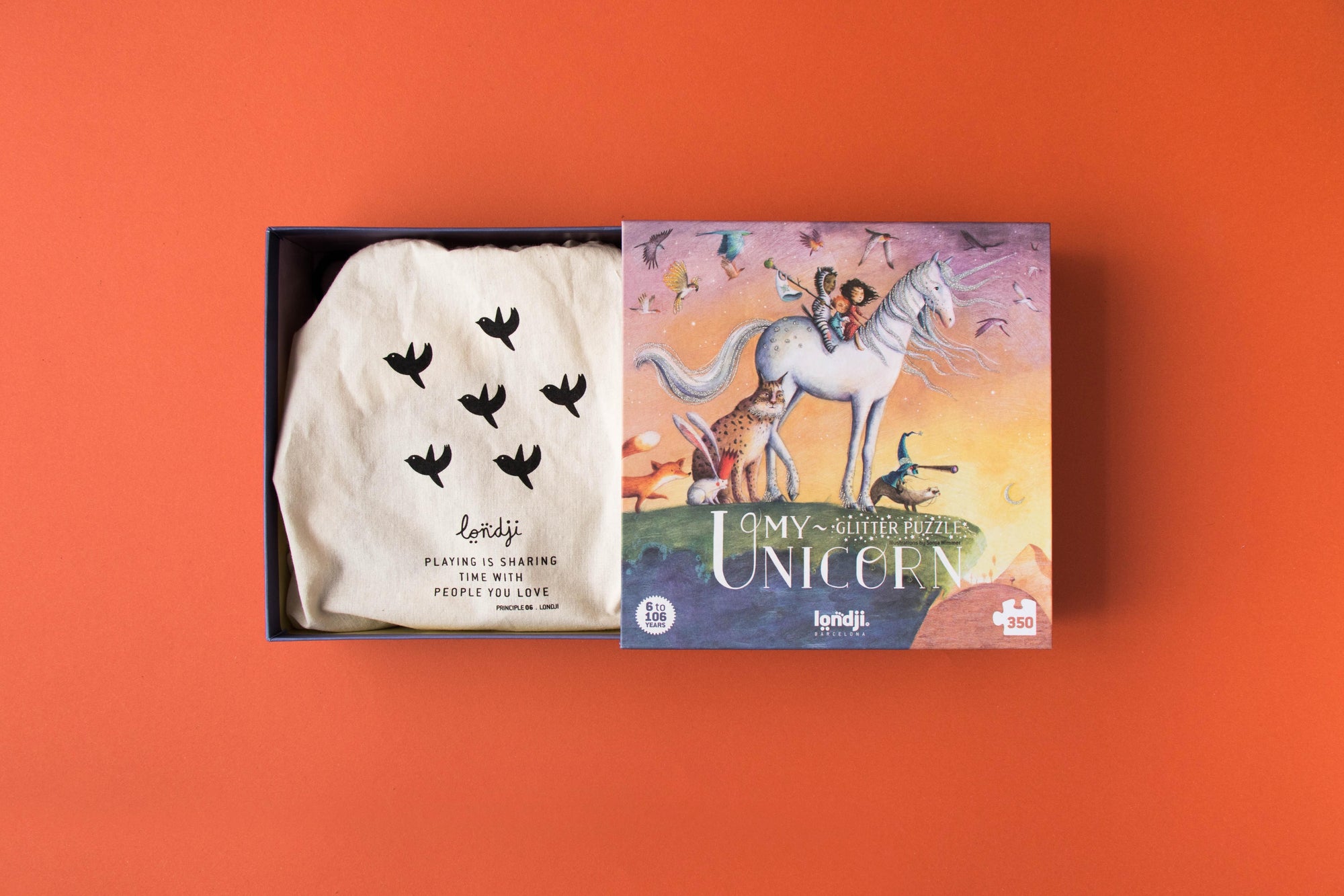 Londji Puzzle "Unicorn Love"