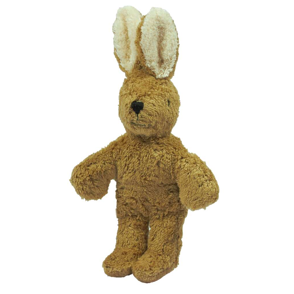 Senger Schlenker Tierpuppe Baby Hase klein | beige