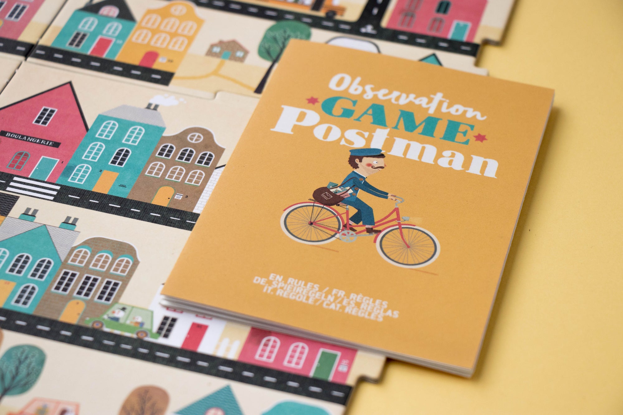 Londji Brettspiel "Postman"