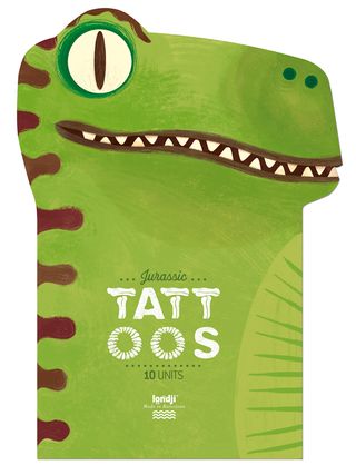 Londji Tattoos „Jurassic“